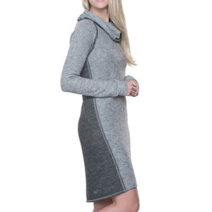 Kuhl Nova Cowl Neck Sweater Dress
